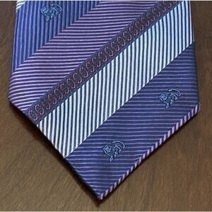 Jago Amsterdam Purple Men’s Neck Tie